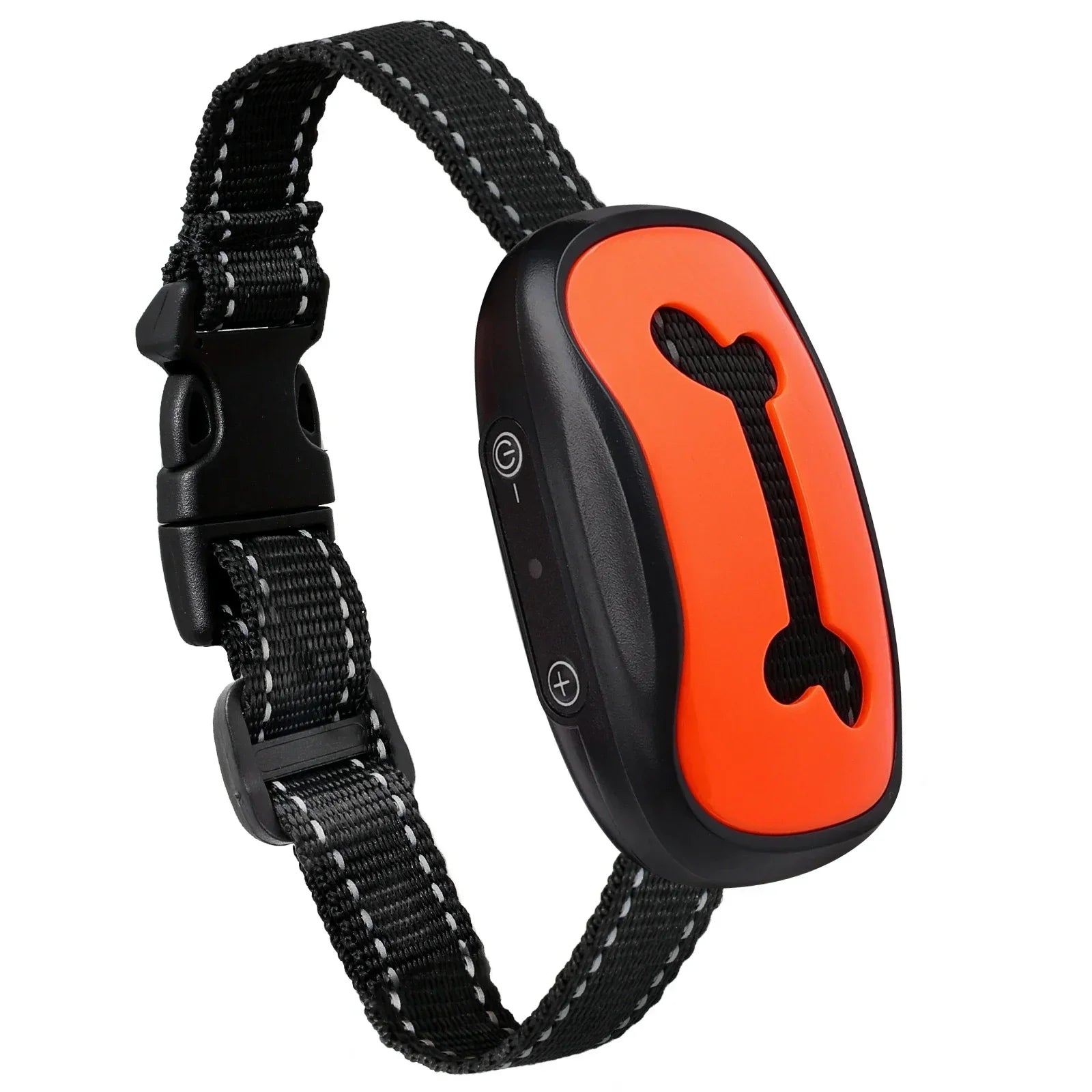 🐶 Rechargeable Safe Anti Bark Dog Collar – Ultrasonic & Vibration Training Device
