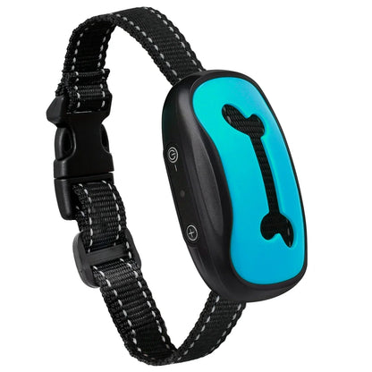 🐶 Rechargeable Safe Anti Bark Dog Collar – Ultrasonic & Vibration Training Device
