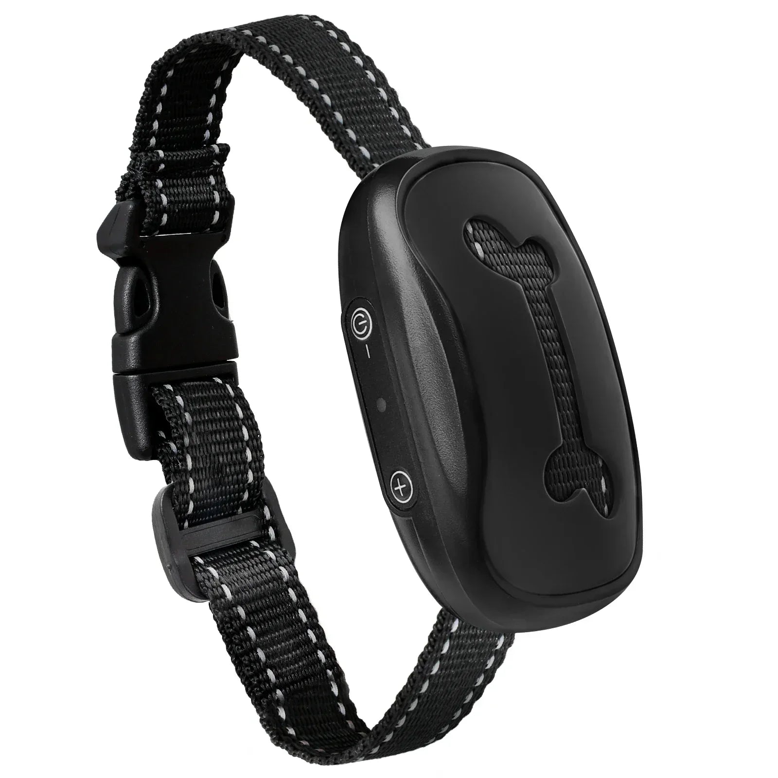 🐶 Rechargeable Safe Anti Bark Dog Collar – Ultrasonic & Vibration Training Device